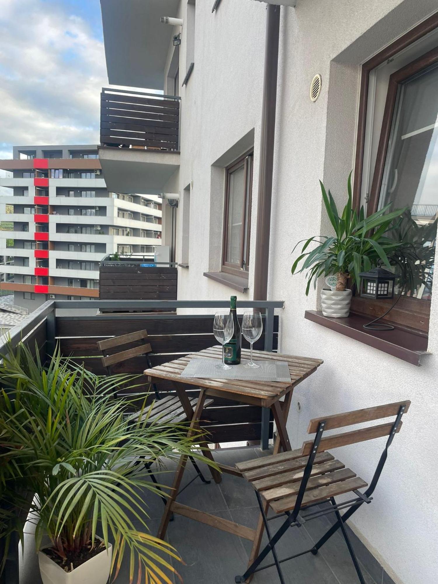 קלוז'-נאפוקה Cozy Apartment With Free Parking מראה חיצוני תמונה
